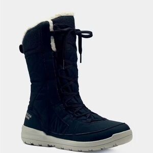 QUECHUA Women's Black Winter Boots (excellent condition)